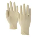 Powder-Free Latex Exam Gloves, (100/Box)