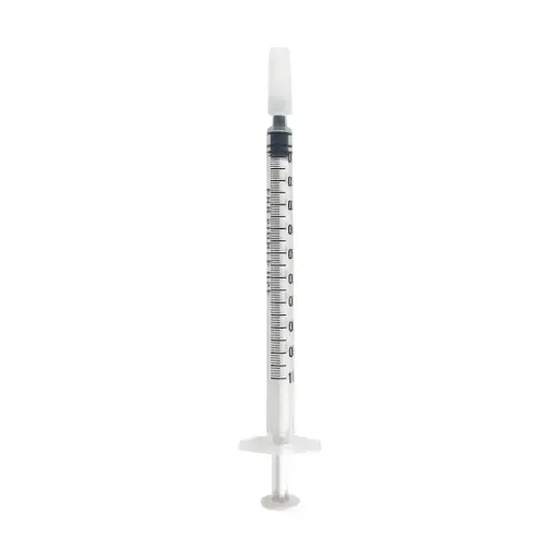 1ml Disposable Oral Plastic Syringes (100 Syringes per Box)
